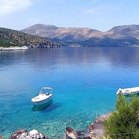 Villa Lagkadaki Sea View Argilia Eksteriør bilde