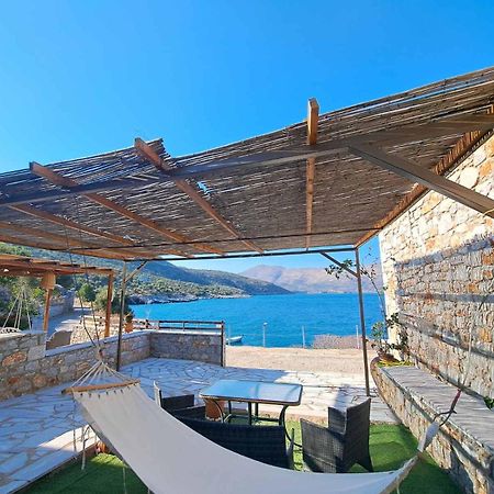 Villa Lagkadaki Sea View Argilia Eksteriør bilde