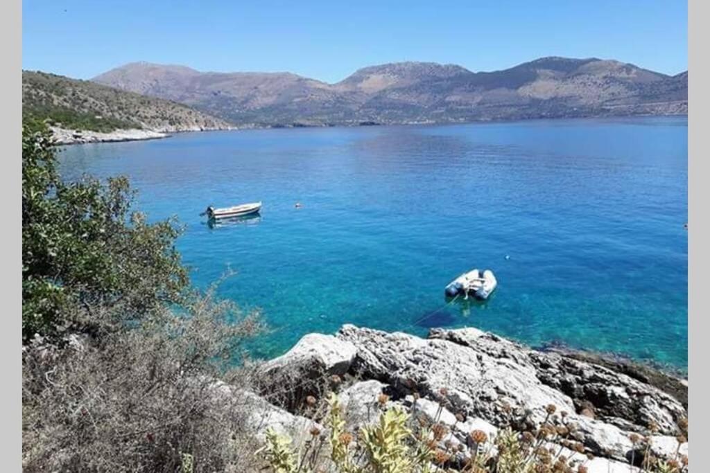 Villa Lagkadaki Sea View Argilia Eksteriør bilde