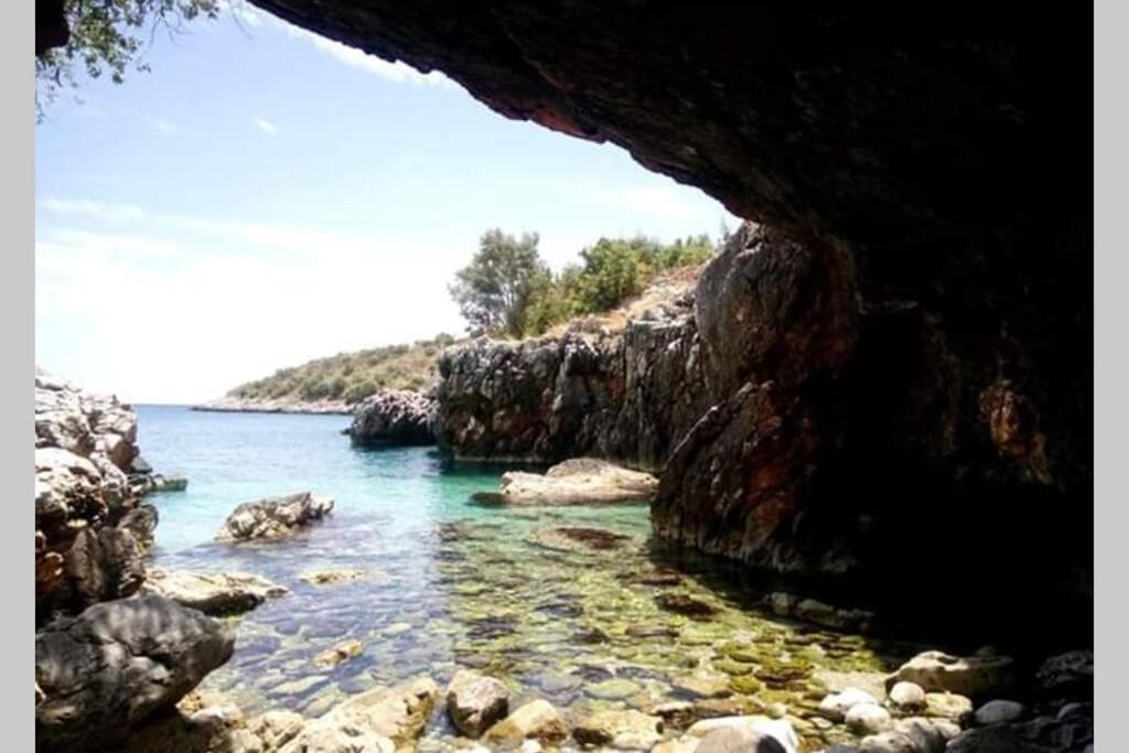 Villa Lagkadaki Sea View Argilia Eksteriør bilde