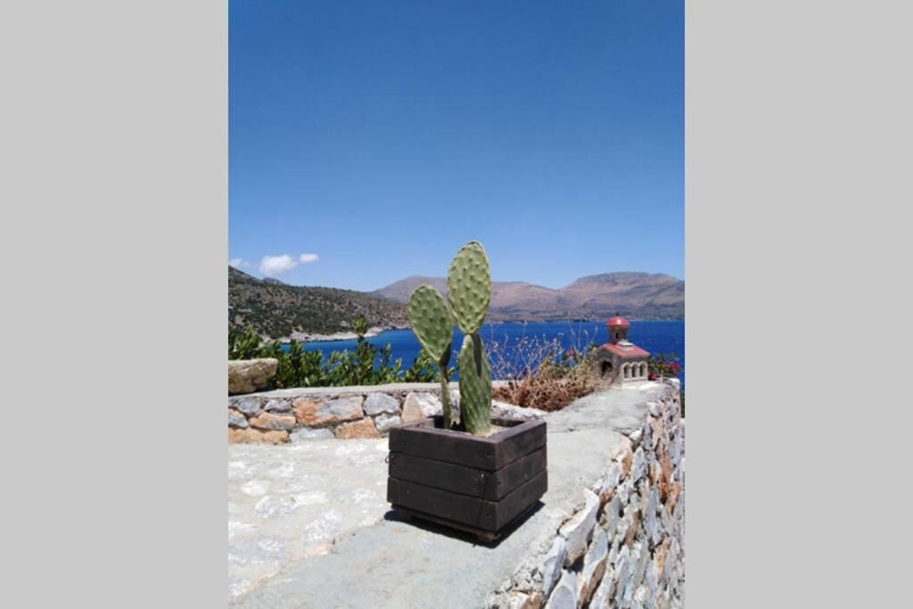 Villa Lagkadaki Sea View Argilia Eksteriør bilde