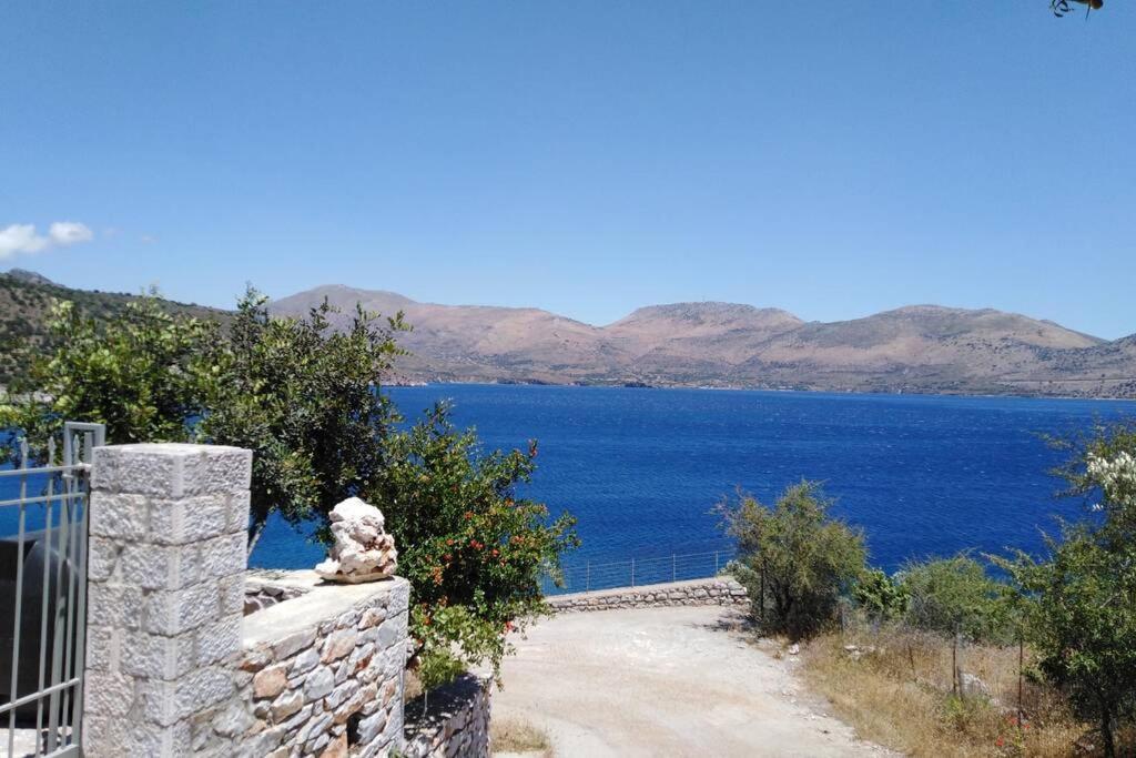 Villa Lagkadaki Sea View Argilia Eksteriør bilde