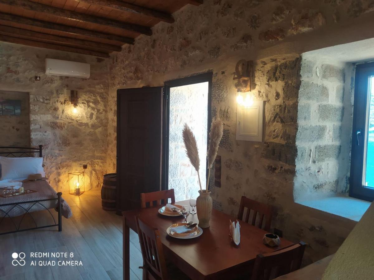 Villa Lagkadaki Sea View Argilia Eksteriør bilde