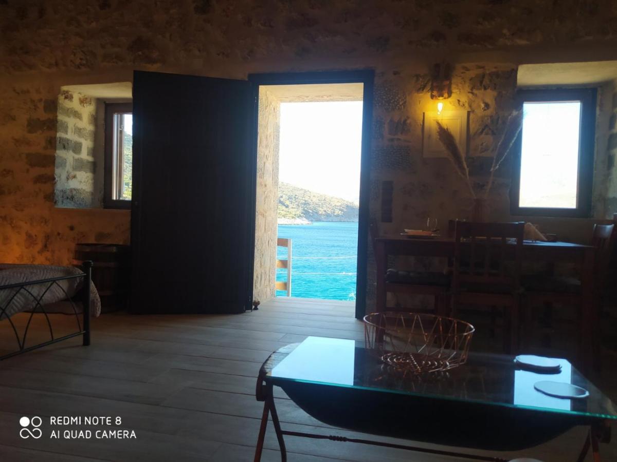 Villa Lagkadaki Sea View Argilia Eksteriør bilde