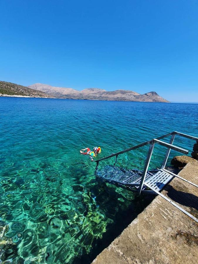Villa Lagkadaki Sea View Argilia Eksteriør bilde