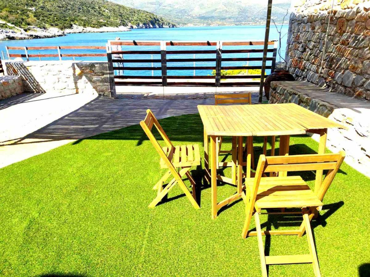 Villa Lagkadaki Sea View Argilia Eksteriør bilde