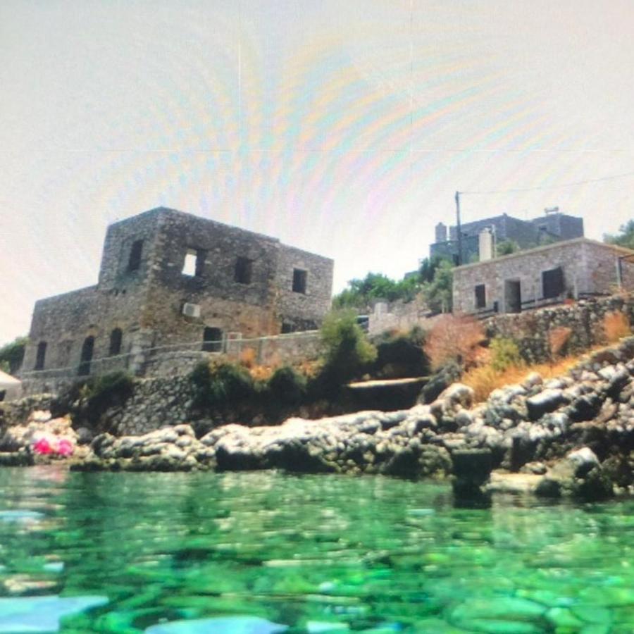 Villa Lagkadaki Sea View Argilia Eksteriør bilde