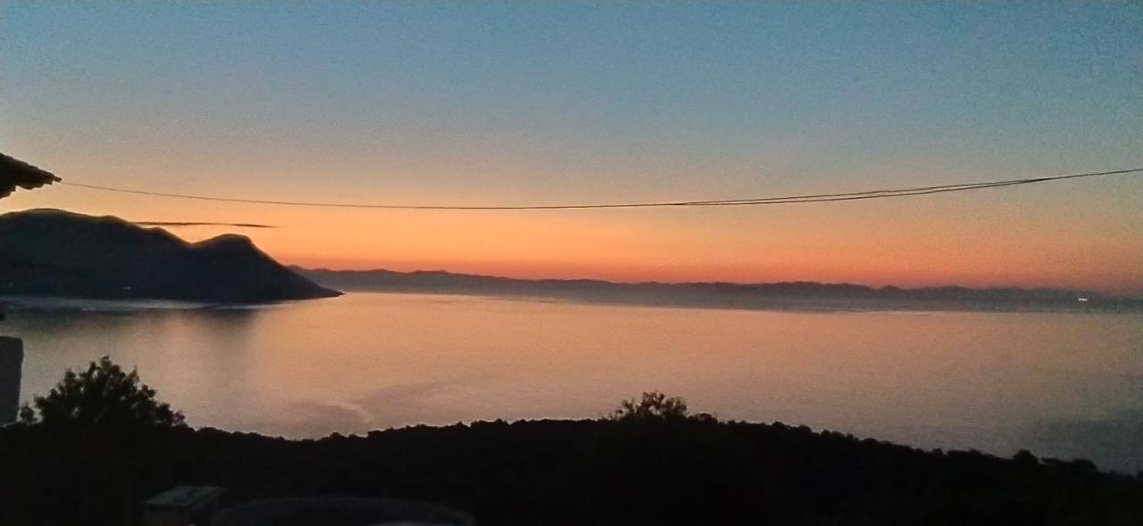 Villa Lagkadaki Sea View Argilia Eksteriør bilde