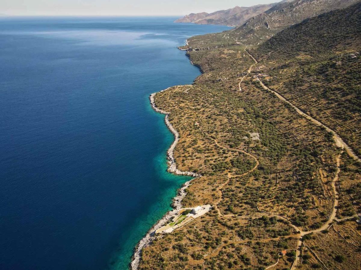 Villa Lagkadaki Sea View Argilia Eksteriør bilde
