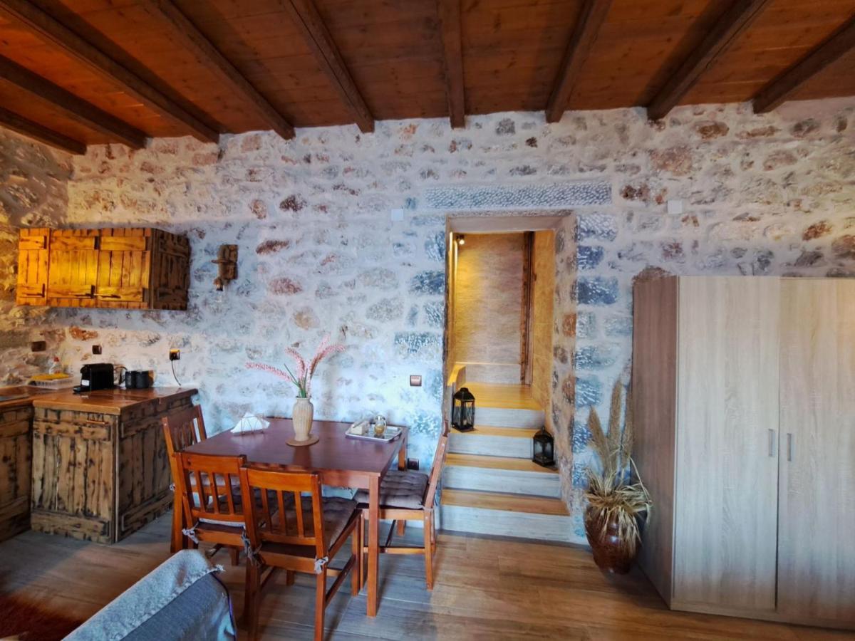 Villa Lagkadaki Sea View Argilia Eksteriør bilde