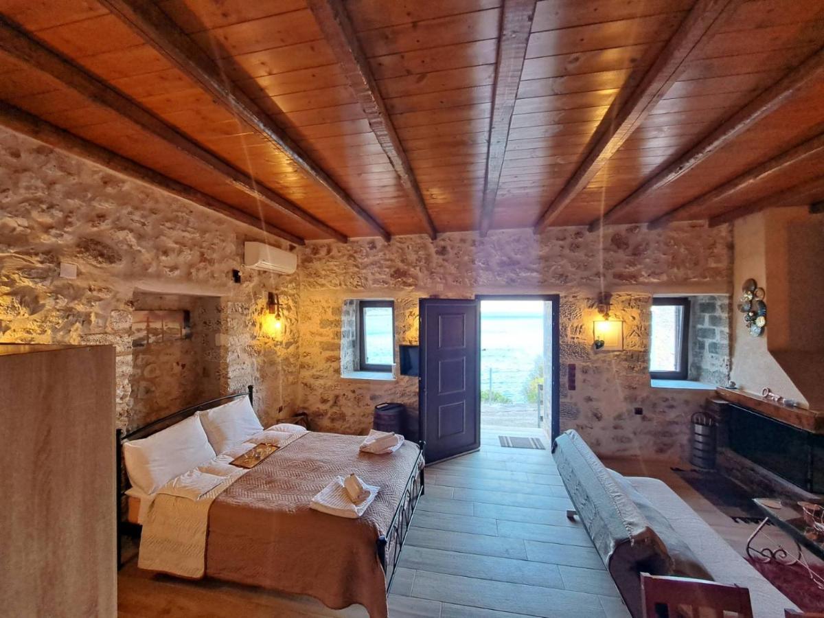 Villa Lagkadaki Sea View Argilia Eksteriør bilde