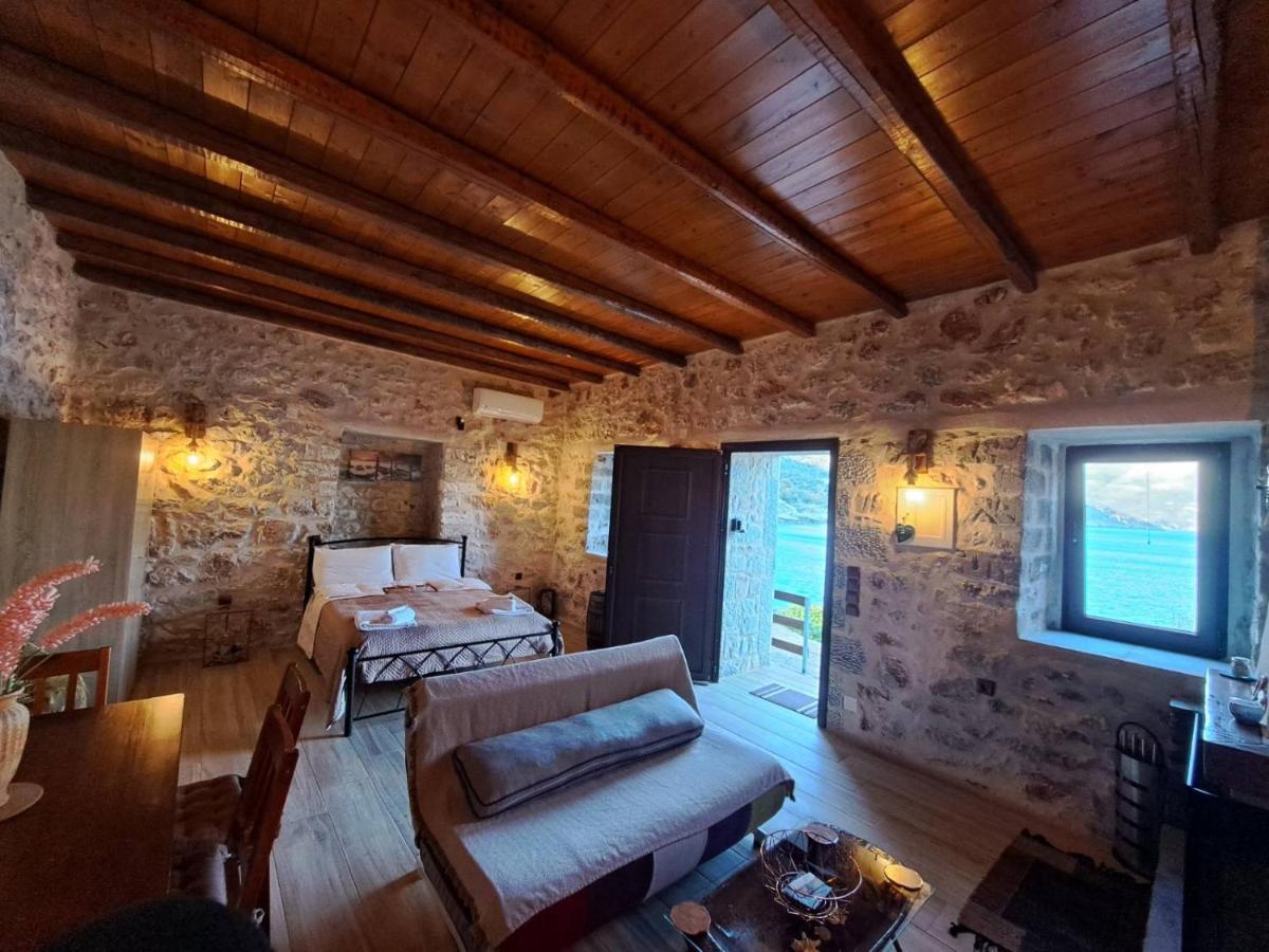 Villa Lagkadaki Sea View Argilia Eksteriør bilde