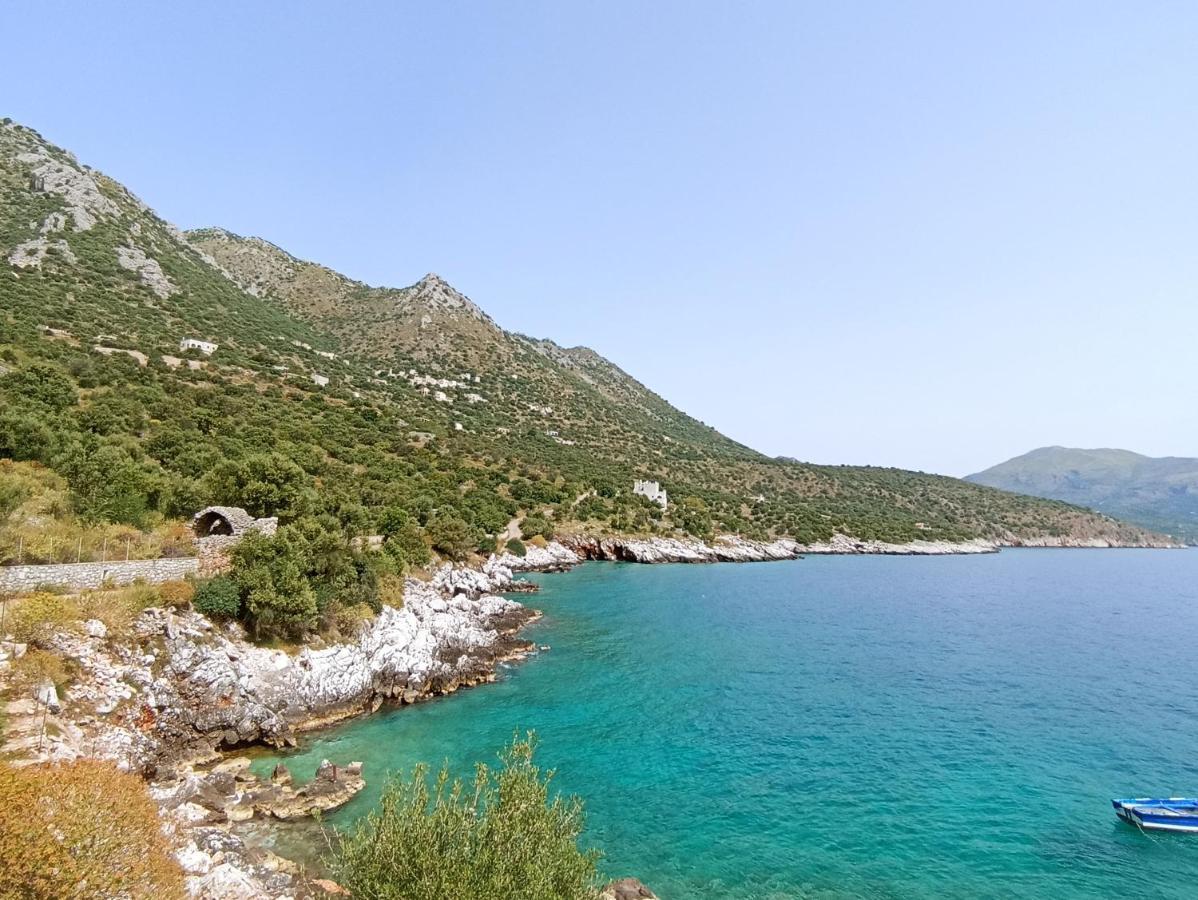 Villa Lagkadaki Sea View Argilia Eksteriør bilde