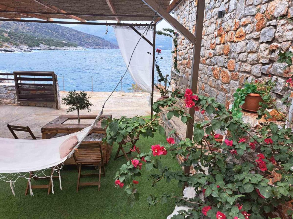 Villa Lagkadaki Sea View Argilia Eksteriør bilde