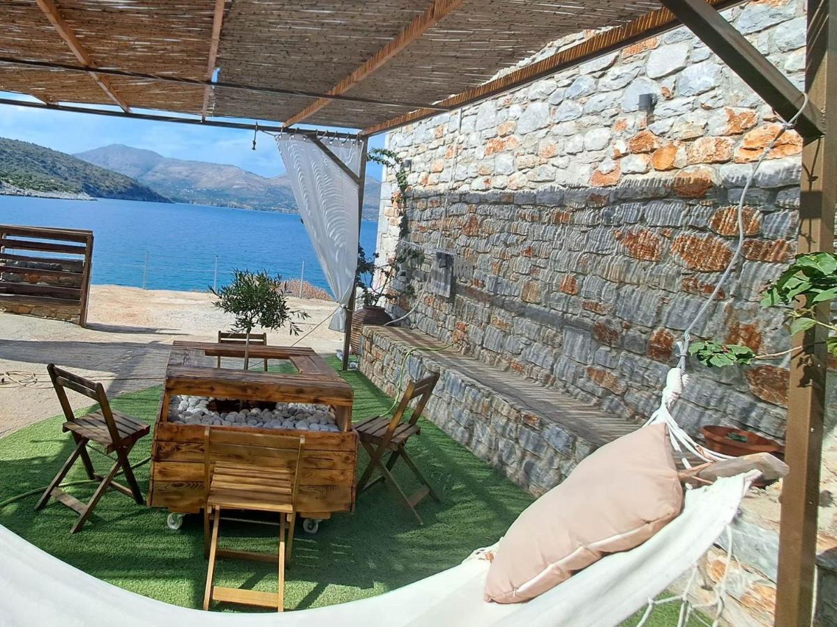 Villa Lagkadaki Sea View Argilia Eksteriør bilde