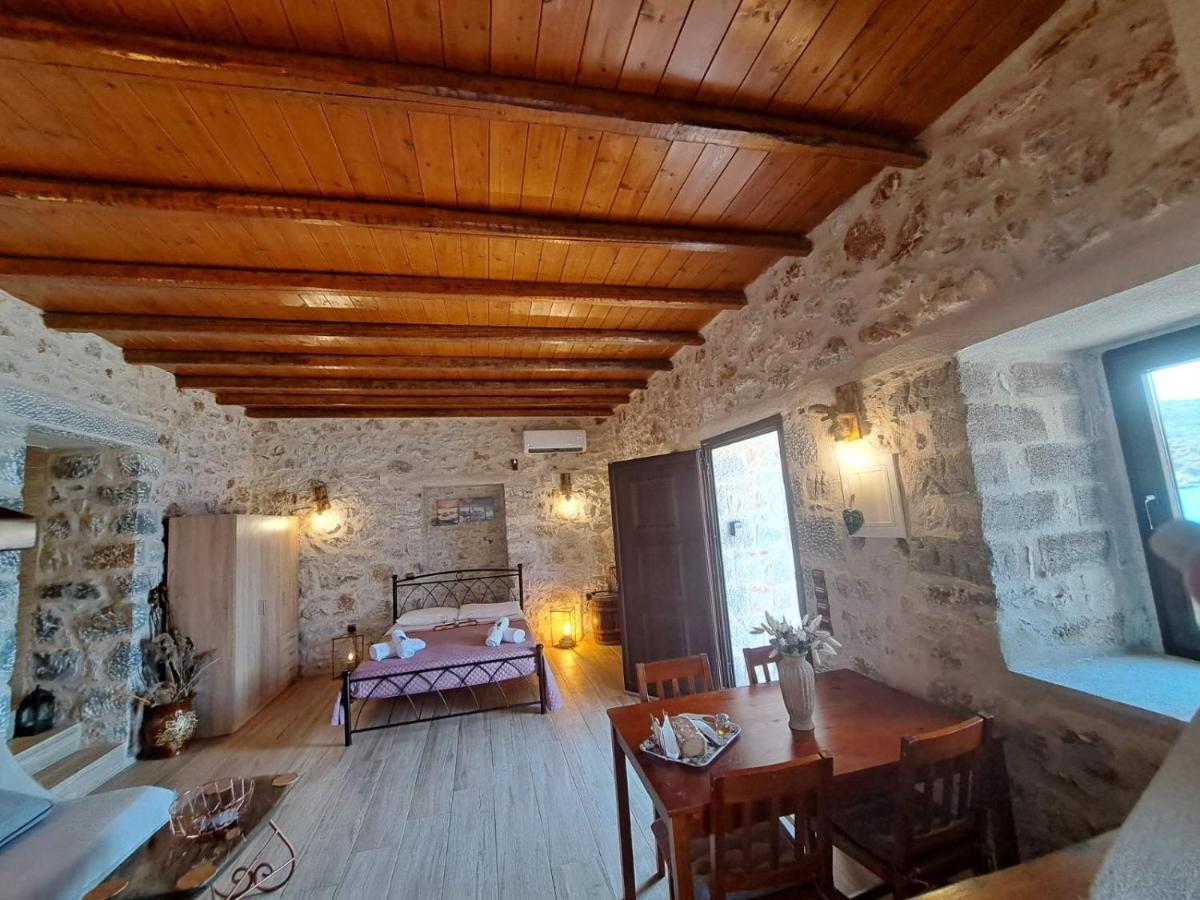 Villa Lagkadaki Sea View Argilia Eksteriør bilde