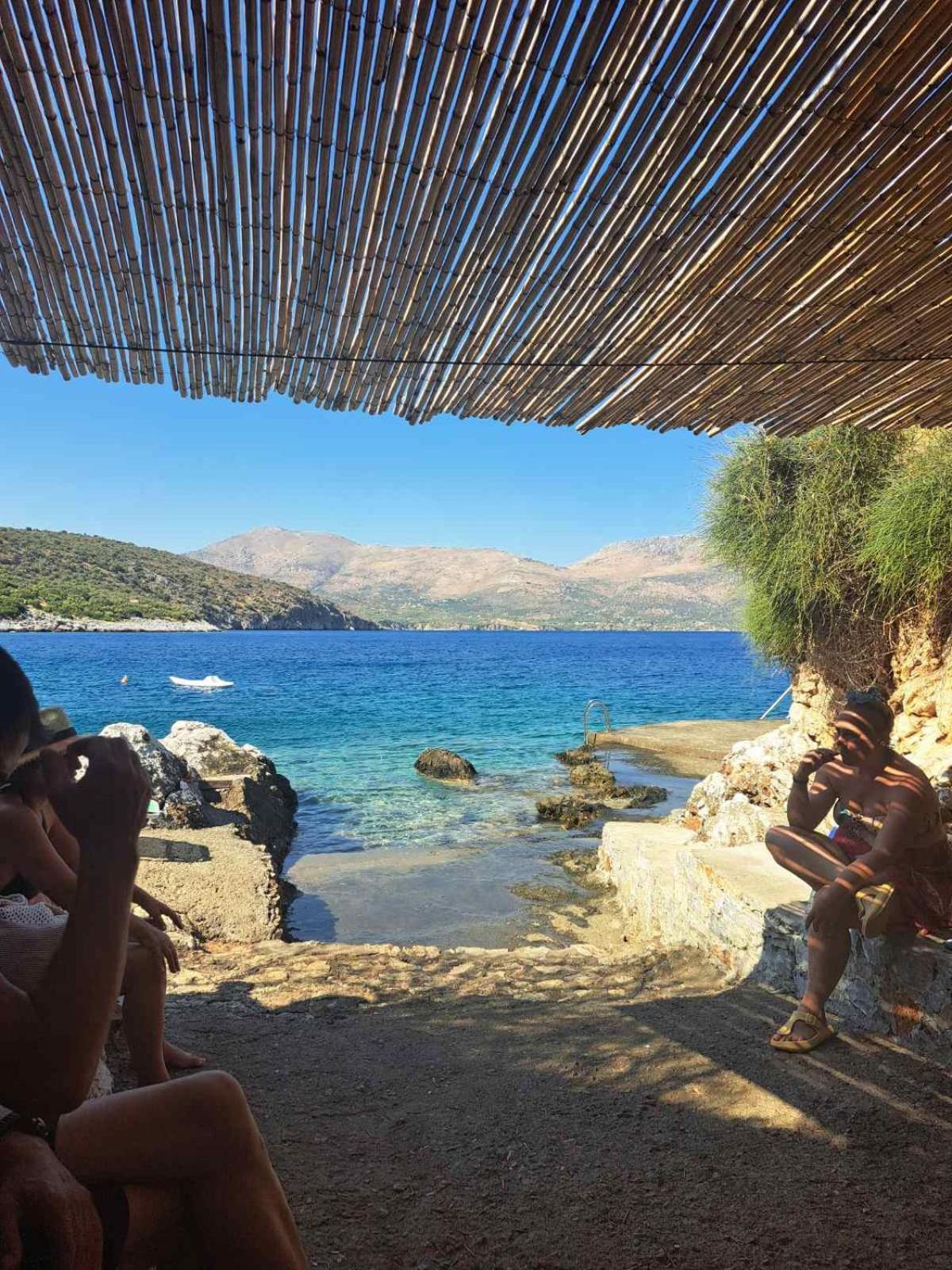 Villa Lagkadaki Sea View Argilia Eksteriør bilde