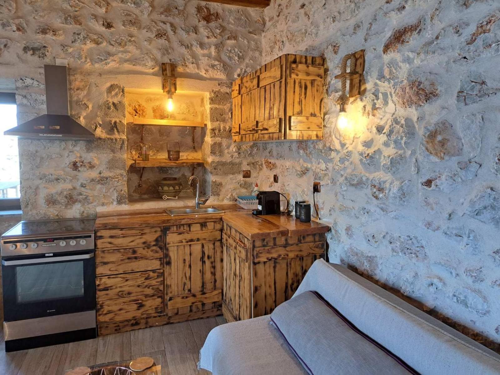 Villa Lagkadaki Sea View Argilia Rom bilde