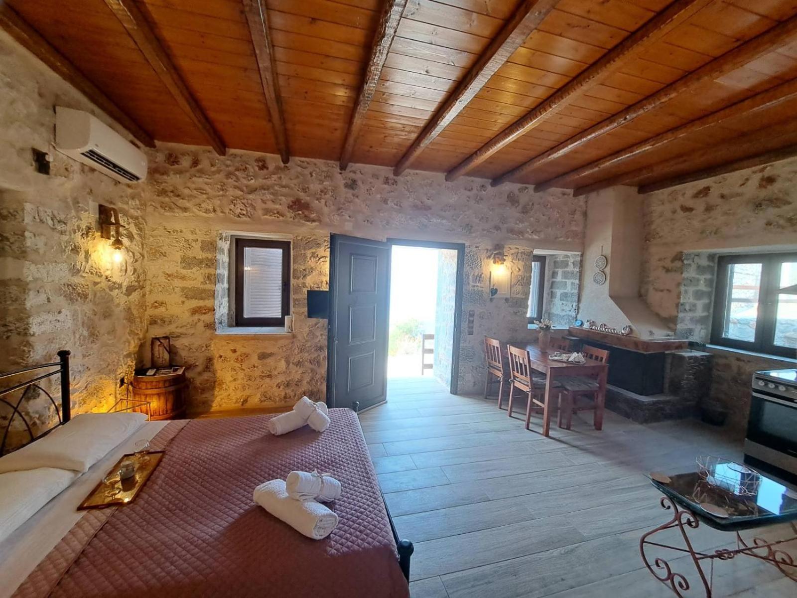 Villa Lagkadaki Sea View Argilia Rom bilde