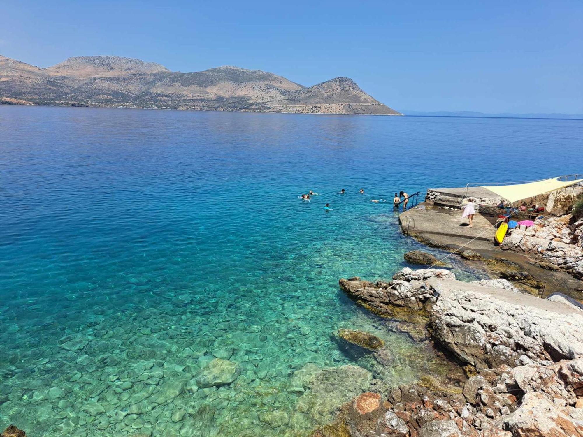 Villa Lagkadaki Sea View Argilia Rom bilde