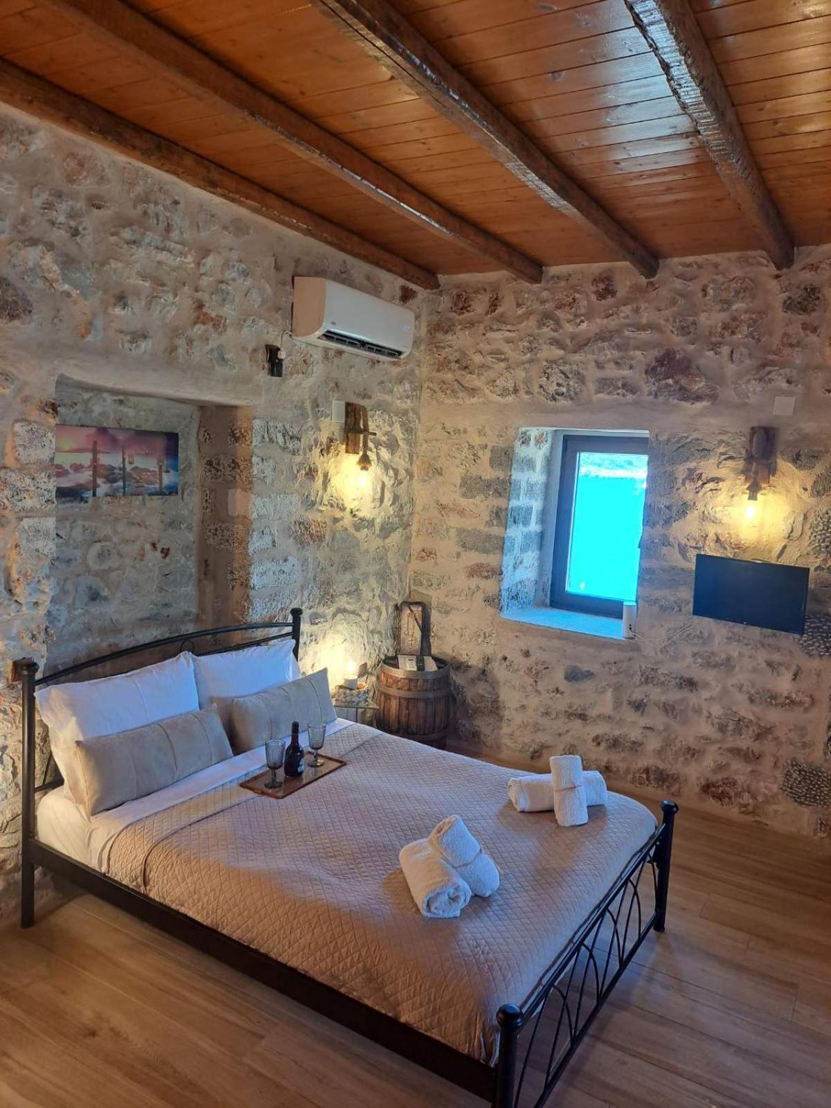 Villa Lagkadaki Sea View Argilia Eksteriør bilde